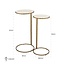 Richmond Interiors  Bijzettafel Scofield set van 2