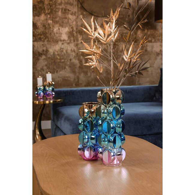 Richmond Interiors  Bijzettafel Dolphin Goud