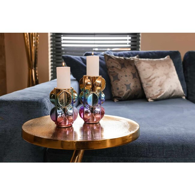 Richmond Interiors  Bijzettafel Dolphin Goud