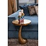 Richmond Interiors  Bijzettafel Dolphin Goud