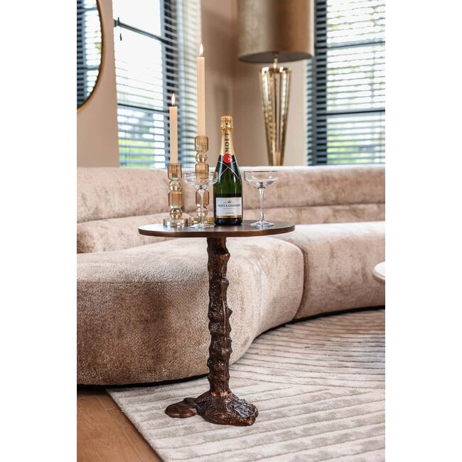 Richmond Interiors  Bijzettafel Misty Bronze