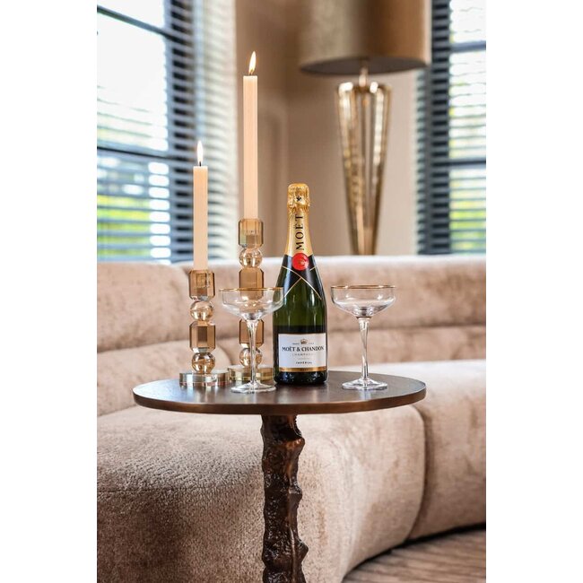 Richmond Interiors  Bijzettafel Misty Bronze