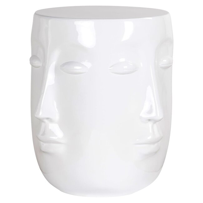 Richmond Interiors  Bijzettafel Christy wit