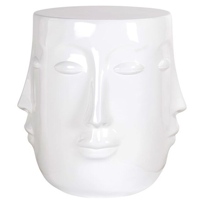 Richmond Interiors  Bijzettafel Christy wit