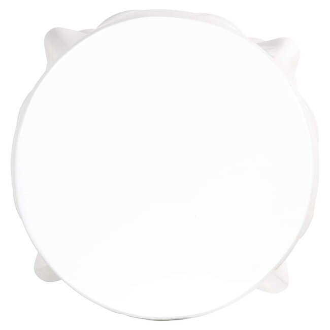 Richmond Interiors  Bijzettafel Christy wit