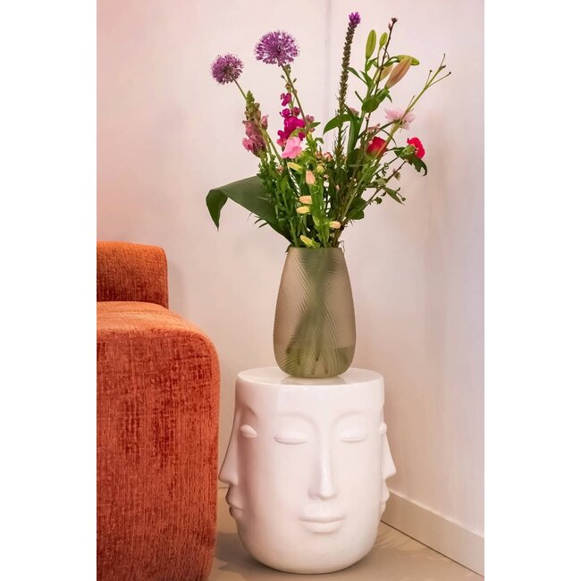 Richmond Interiors  Bijzettafel Christy wit