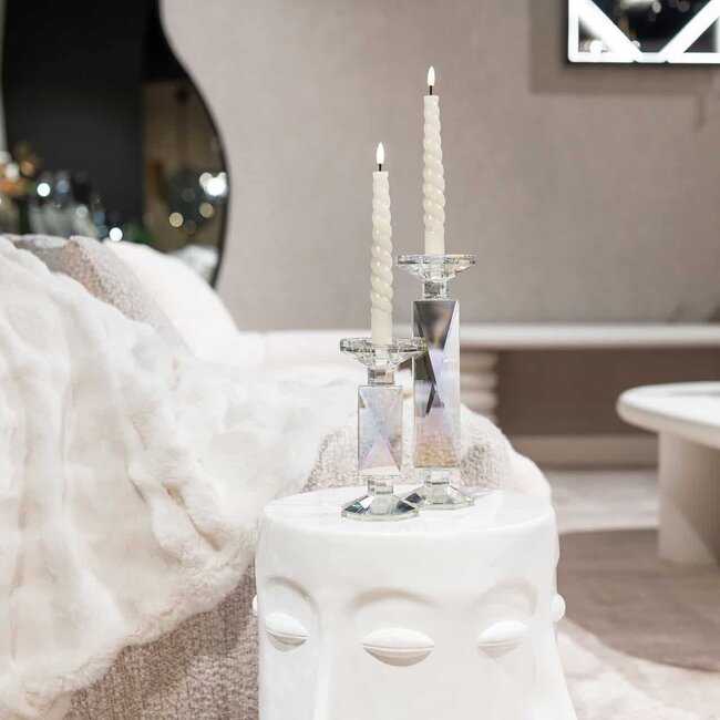 Richmond Interiors  Bijzettafel Christy wit