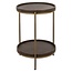 Richmond Interiors  Bijzettafel Zillon Bruin