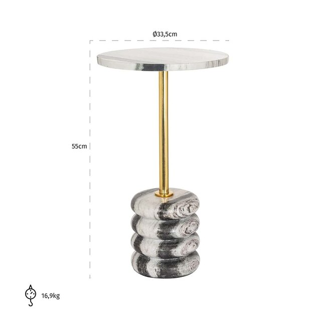 Richmond Interiors  Bijzettafel Isolde