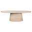 Richmond Interiors  Eettafel Fictus Travertine faux Beige