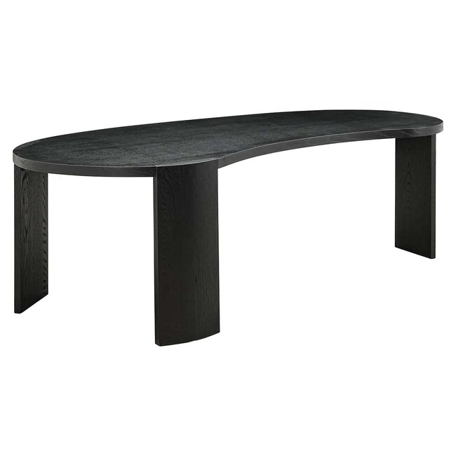 Richmond Interiors  Eettafel Navarino 230 Dark coffee