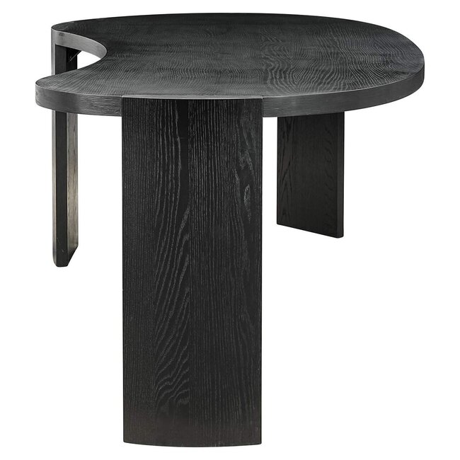 Richmond Interiors  Eettafel Navarino 230 Dark coffee