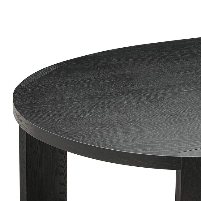 Richmond Interiors  Eettafel Navarino 230 Dark coffee