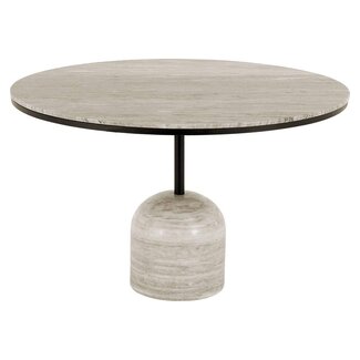 Richmond Interiors  Eettafel Duncan 120Ø Wit