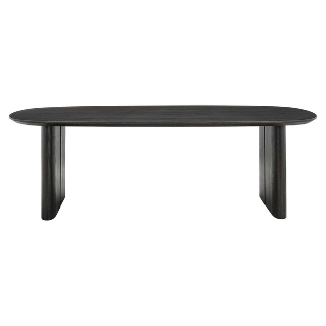 Richmond Interiors  Eettafel Durban 220 Dark coffee