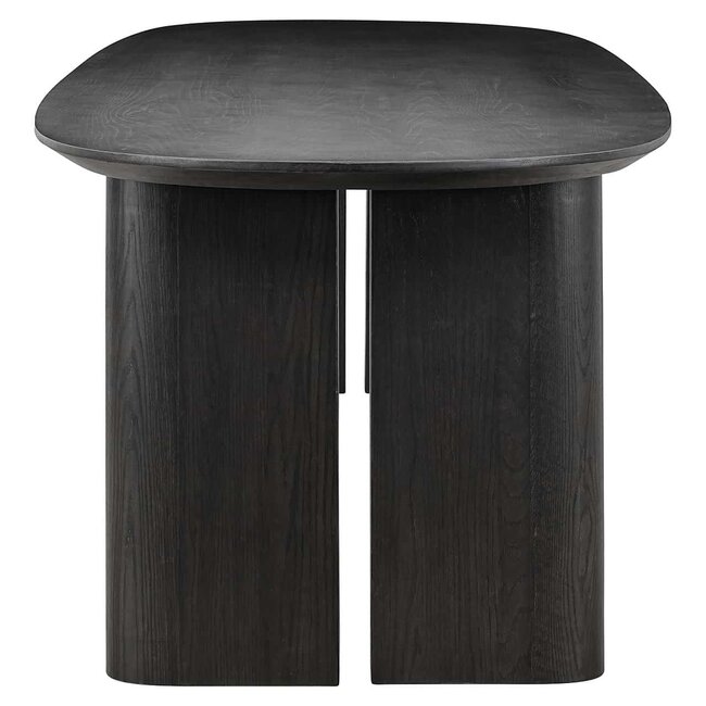 Richmond Interiors  Eettafel Durban 220 Dark coffee