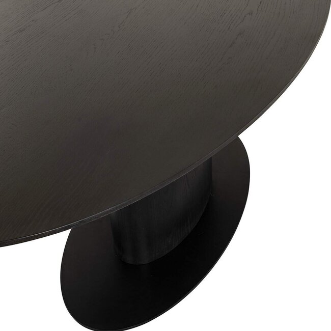 Richmond Interiors  Eettafel Gordon 210 Dark coffee