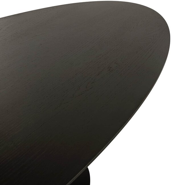 Richmond Interiors  Eettafel Gordon 210 Dark coffee