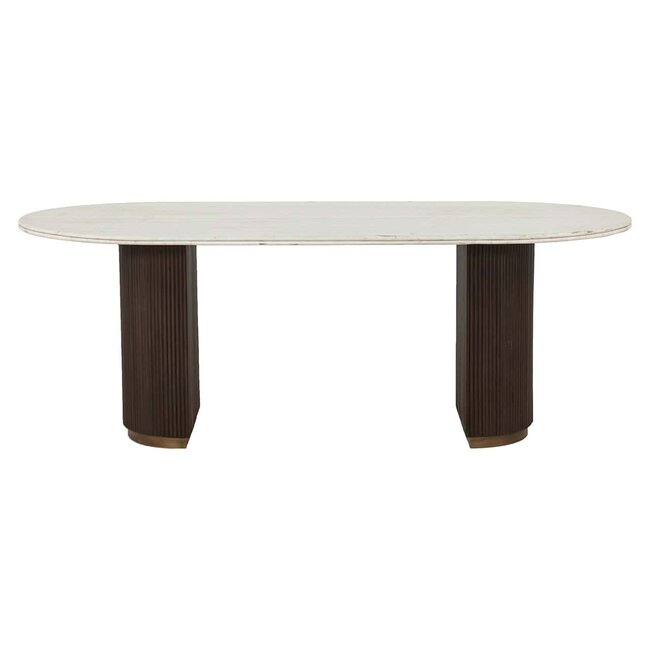 Richmond Interiors  Eettafel Mayfield 210 Bruin