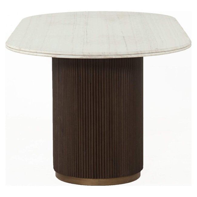 Richmond Interiors  Eettafel Mayfield 210 Bruin