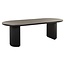 Richmond Interiors  Eettafel Kingston 240 Dark coffee