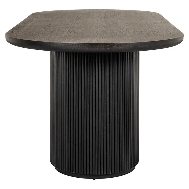 Richmond Interiors  Eettafel Kingston 240 Dark coffee