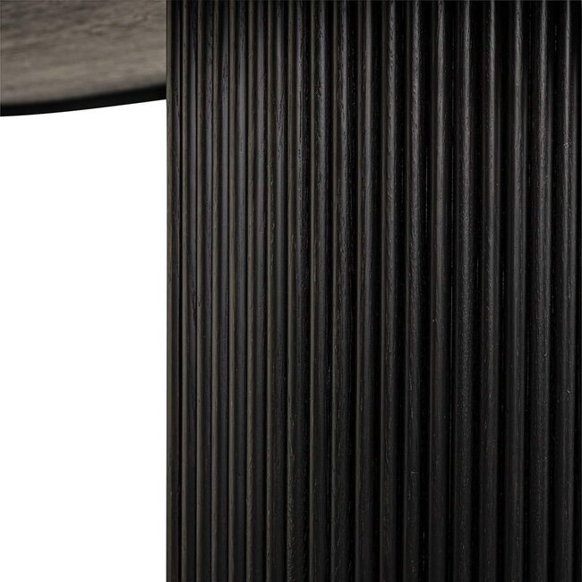 Richmond Interiors  Eettafel Kingston 240 Dark coffee