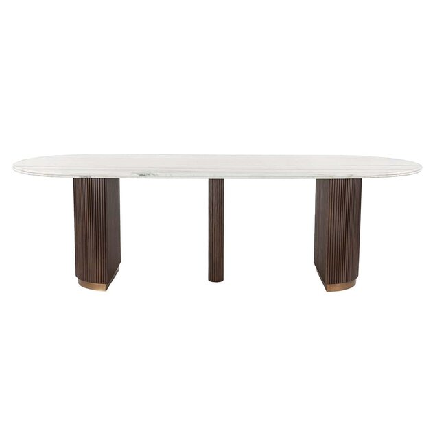 Richmond Interiors  Eettafel Mayfield 250 Bruin