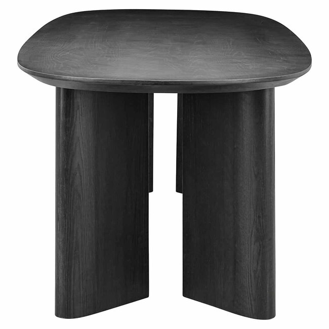 Richmond Interiors  Eettafel Durban 250 Dark coffee