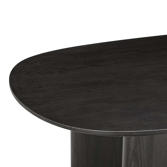 Richmond Interiors  Eettafel Durban 250 Dark coffee