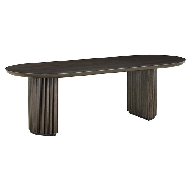 Richmond Interiors  Eettafel Kingston 280 Bruin