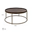 Richmond Interiors  Salontafel Zillon Bruin