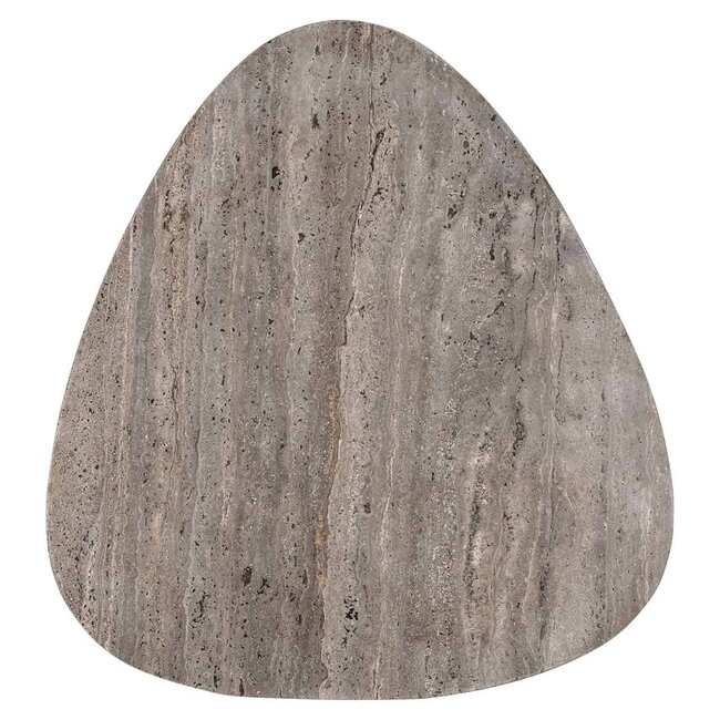 Richmond Interiors  Salontafel Spencer set van 2 travertine Beige grijs