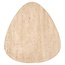 Richmond Interiors  Salontafel Spencer set van 2 travertine Beige grijs