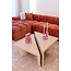 Richmond Interiors  Salontafel set Fictus Travertine faux Beige