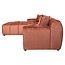 Richmond Interiors  Sofa Cube 3-zits + lounge links Fusion 92 Blush