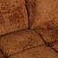 Richmond Interiors  Sofa Cube 3-zits + lounge links Be Lovely 603 Cinnamon