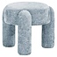 Richmond Interiors  Poef Holly Bergen 602 Light blue Chenille