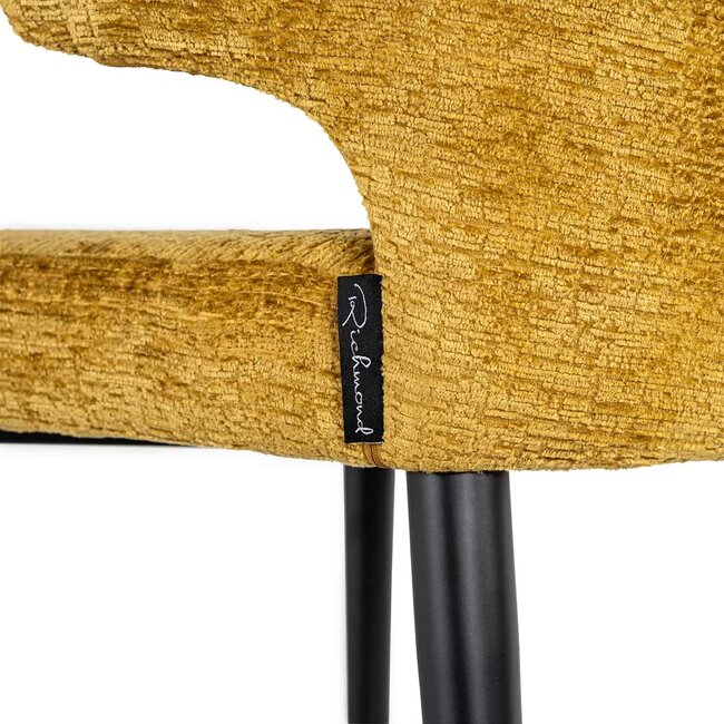 Richmond Interiors  Counterstoel Taylor mustard fusion