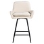 Richmond Interiors  Counterstoel Linsey beige chenille Niagara 902 beige