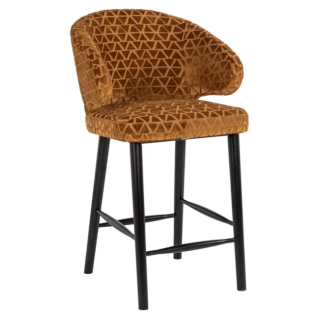 Richmond Interiors  Counterstoel Indigo Triangle 2013 old Goud