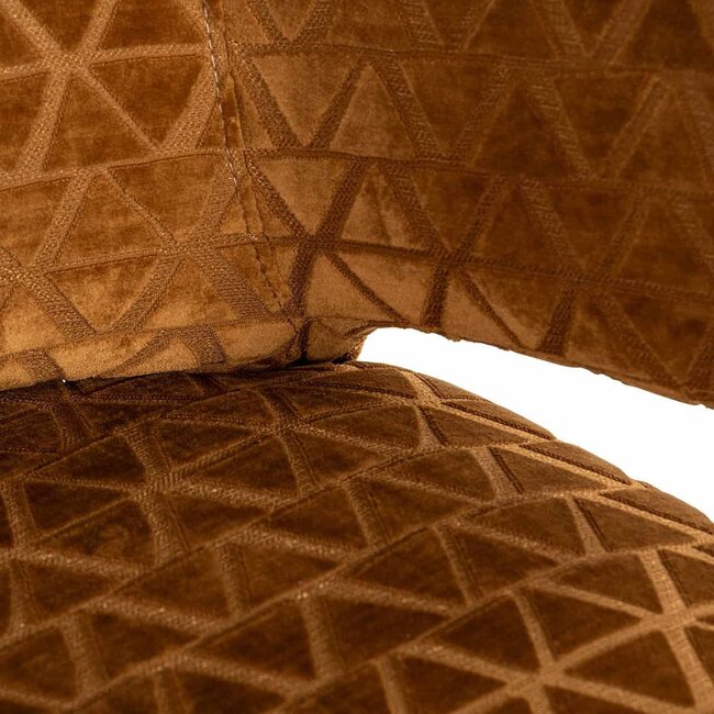 Richmond Interiors  Counterstoel Indigo Triangle 2013 old Goud