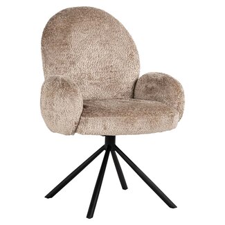 Richmond Interiors  Draaistoel Jolie Sheep 01 nature