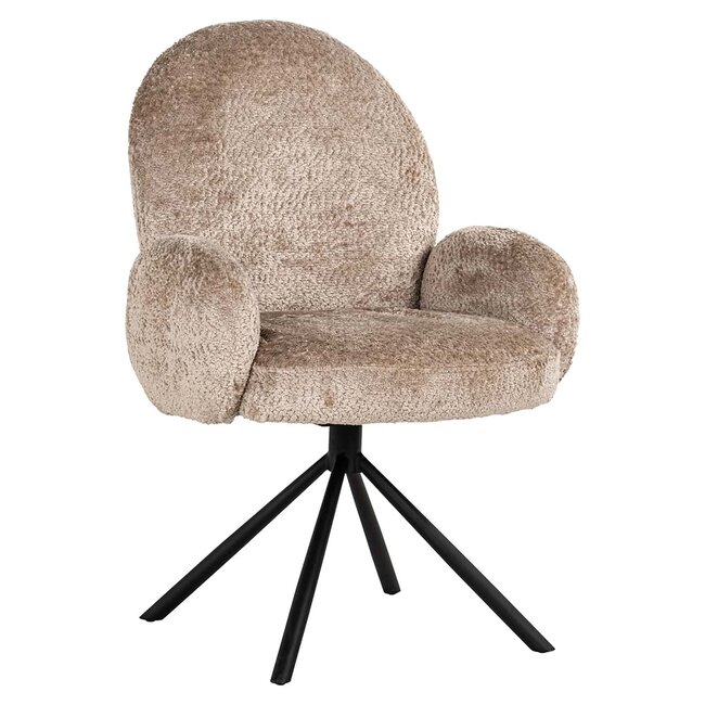 Richmond Interiors  Draaistoel Jolie Sheep 01 nature