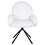 Richmond Interiors  Draaifauteuil Jolie Sheep 02 Wit