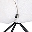 Richmond Interiors  Draaifauteuil Jolie Sheep 02 Wit
