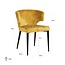 Richmond Interiors  Stoel Taylor mustard fusion