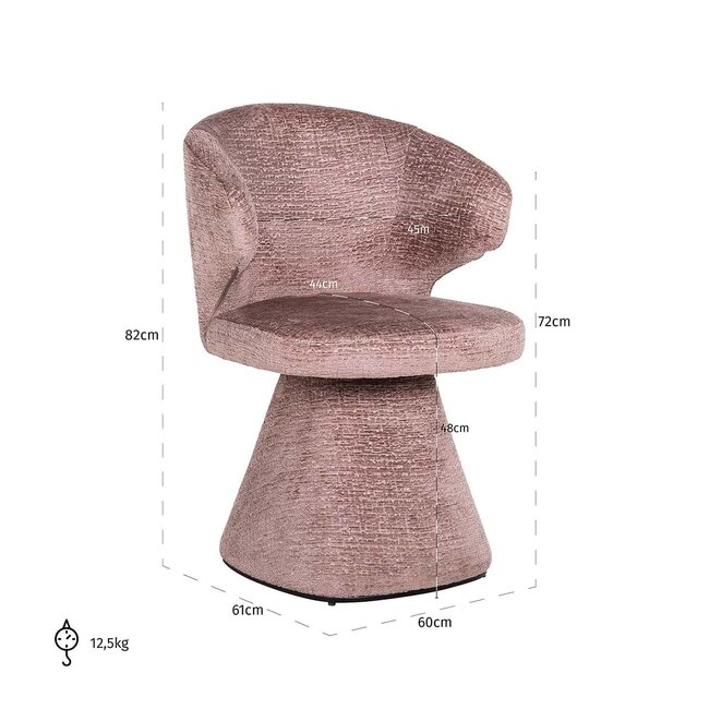 Richmond Interiors  Stoel Gatsbi pale fusion Fusion pale 200