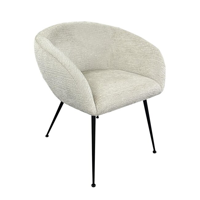 Richmond Interiors  Stoel Ruby Fusion cream 02