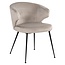 Richmond Interiors  Stoel Xandra khaki velvet Quartz Khaki 903